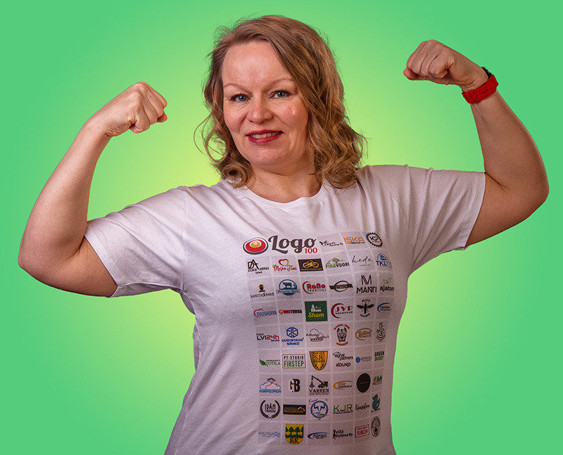 Logon suunnittelu | logo100.fi